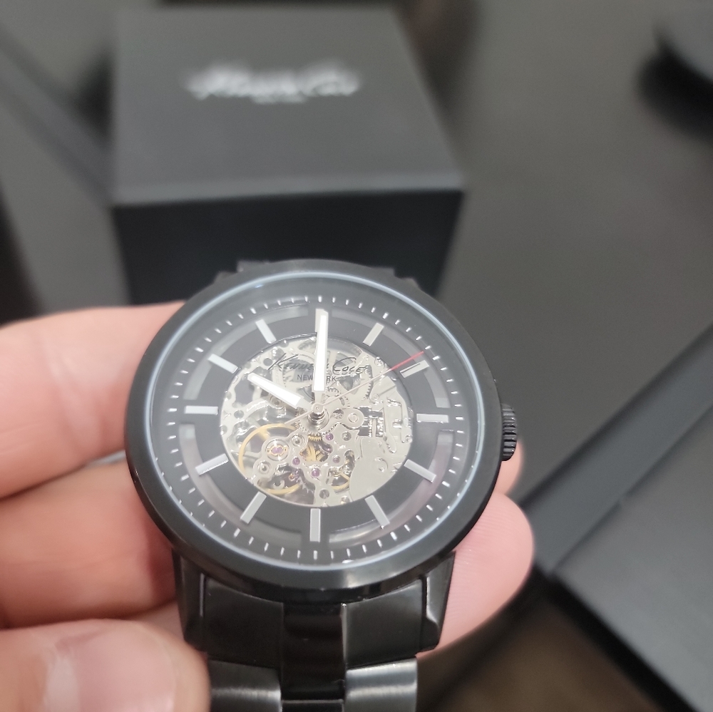 Kenneth Cole skeleton watch - Picture 2 of 8